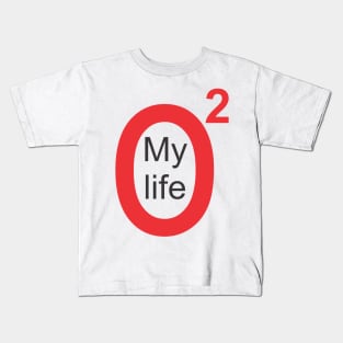 o2 ( oxygen ) Kids T-Shirt